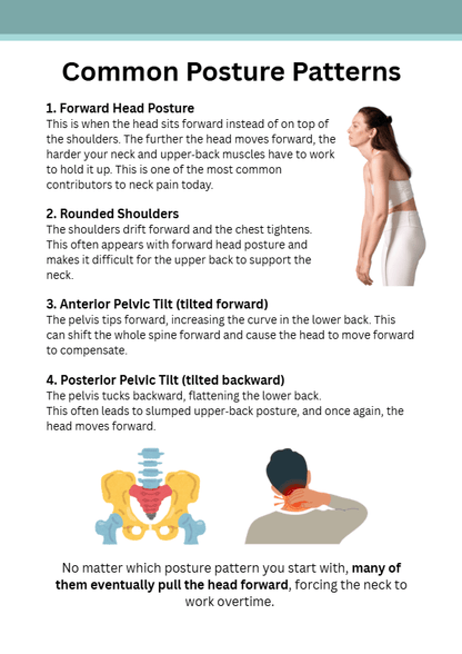 Fixing Forward Head Posture E-Book - Posturefit™