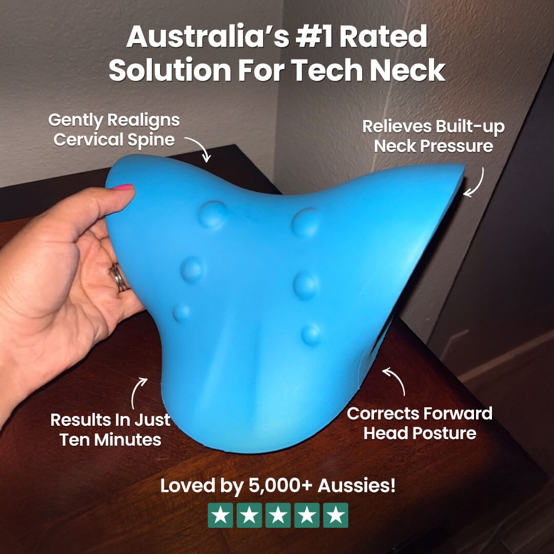 Posturefit™ Neck Traction Pillow