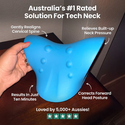 Posturefit™ Neck Traction Pillow