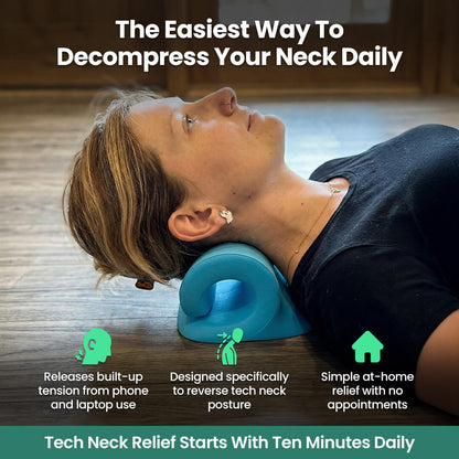 Posturefit™ Neck Traction Pillow