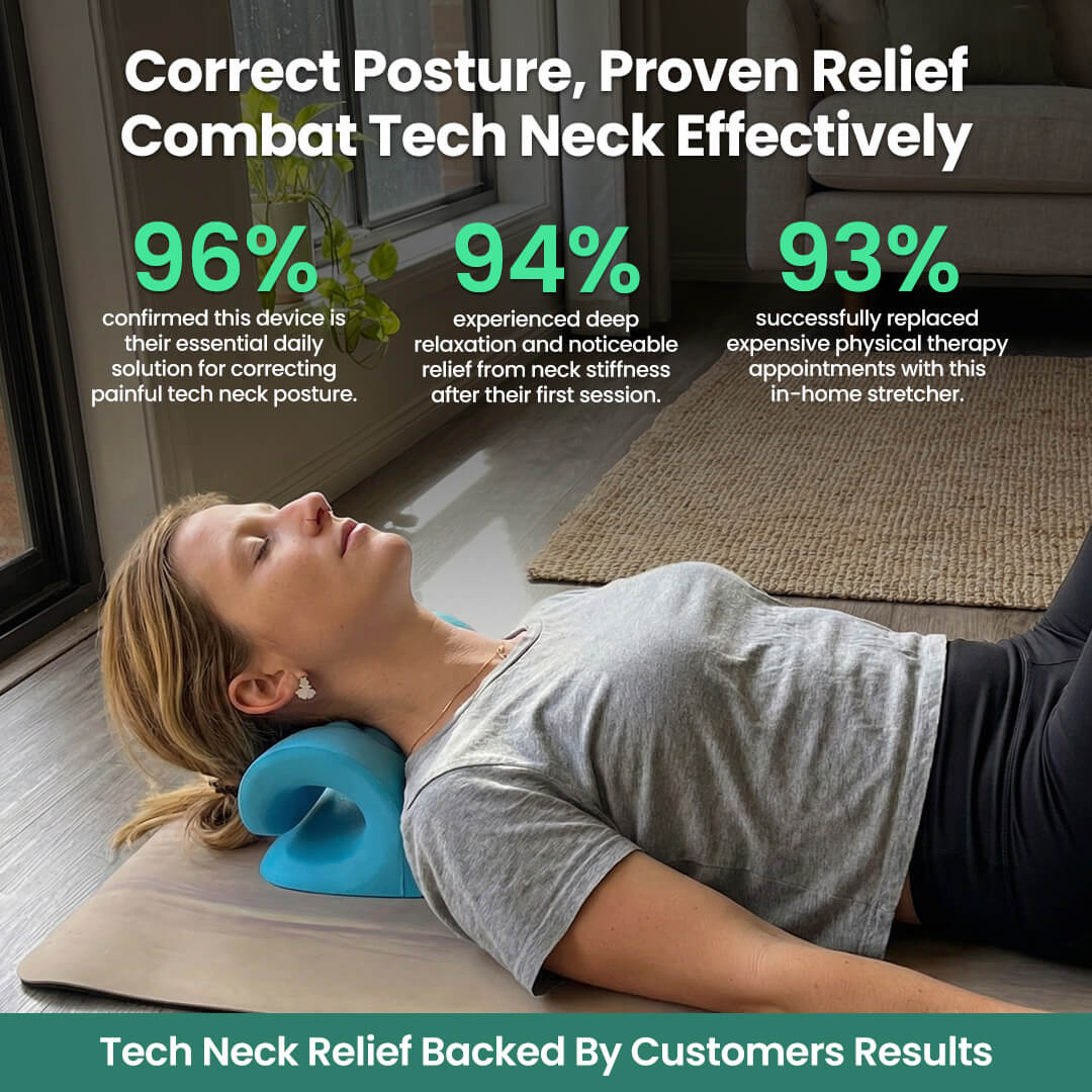 Posturefit™ Neck Traction Pillow