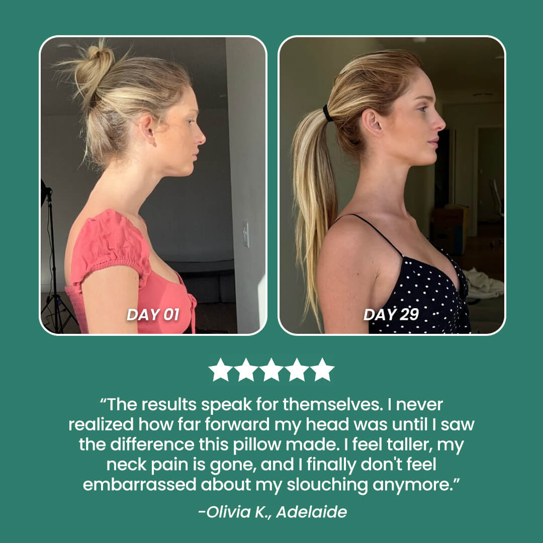 Posturefit™ Neck Traction Pillow