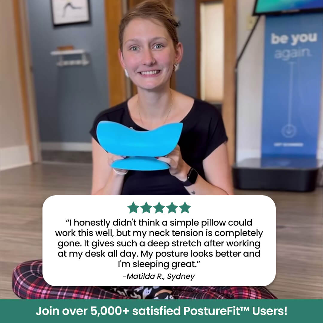 Posturefit™ Neck Traction Pillow