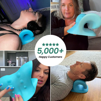 Posturefit™ Neck Traction Pillow